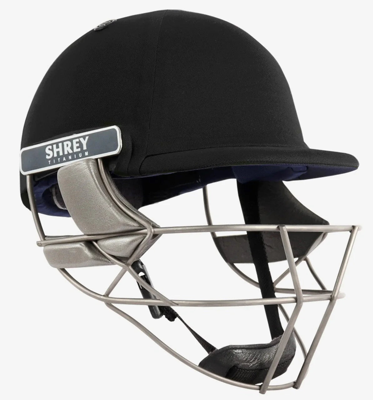 Shrey Pro Guard AIR Cricket Helmet - Titanium