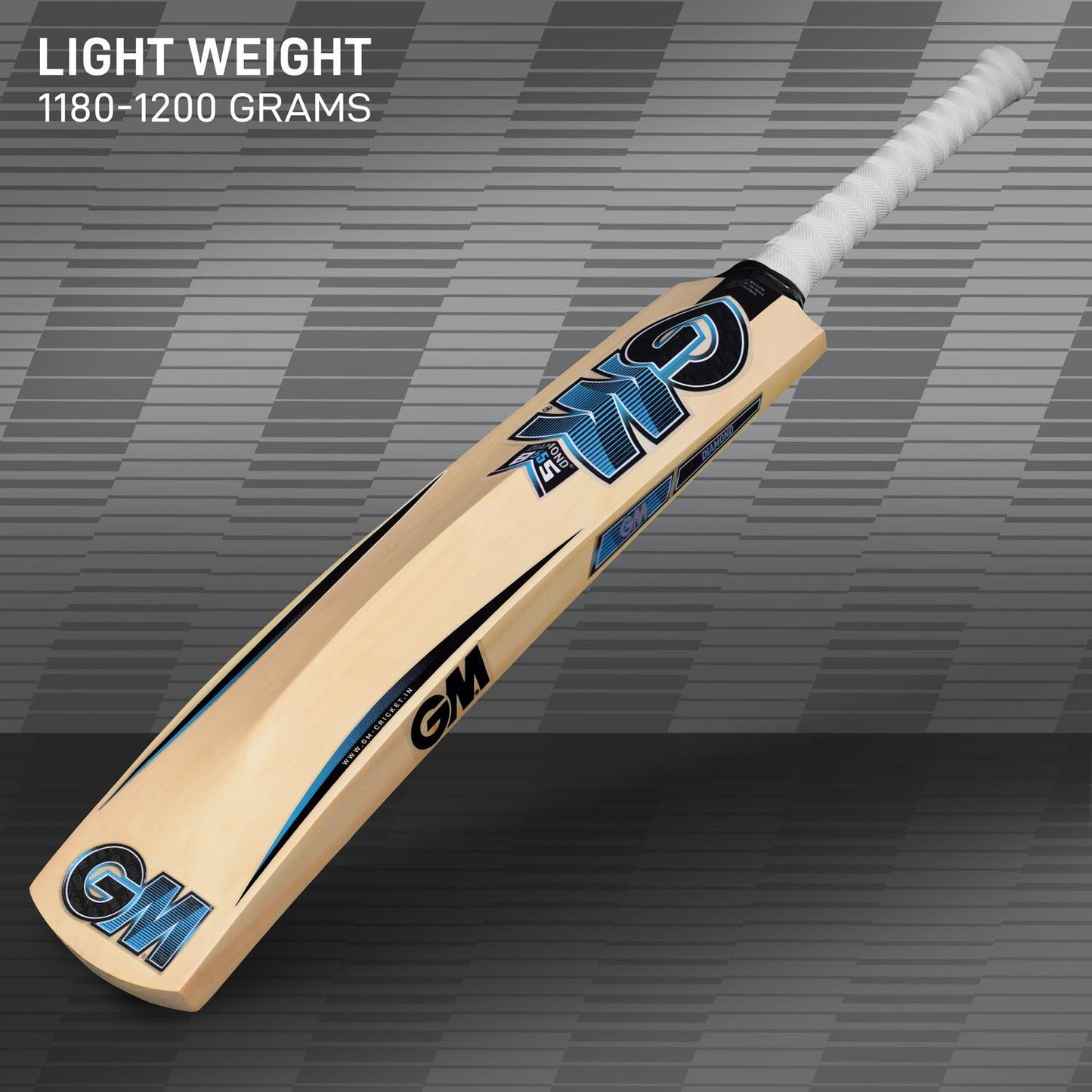 GM Diamond 101 BS55 Kashmir Willow Cricket Bat