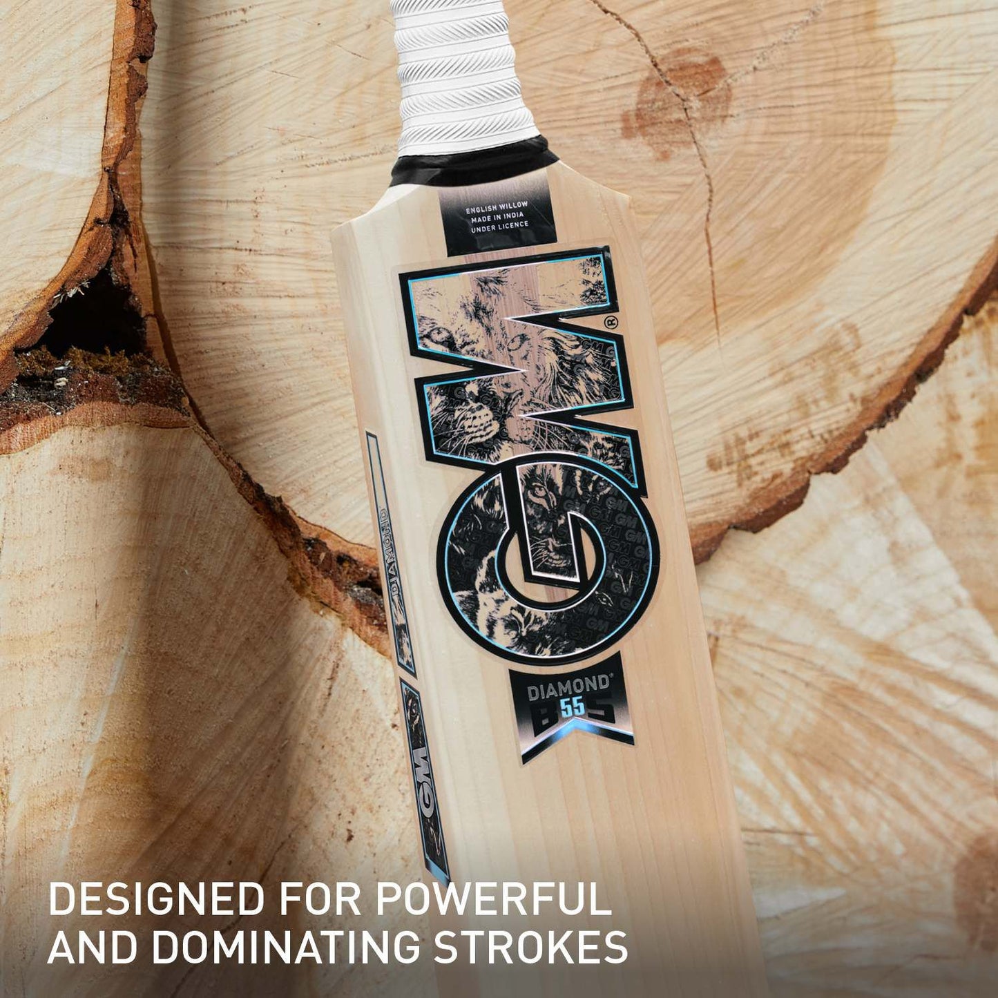 GM Diamond 404 English Willow Cricket Bat