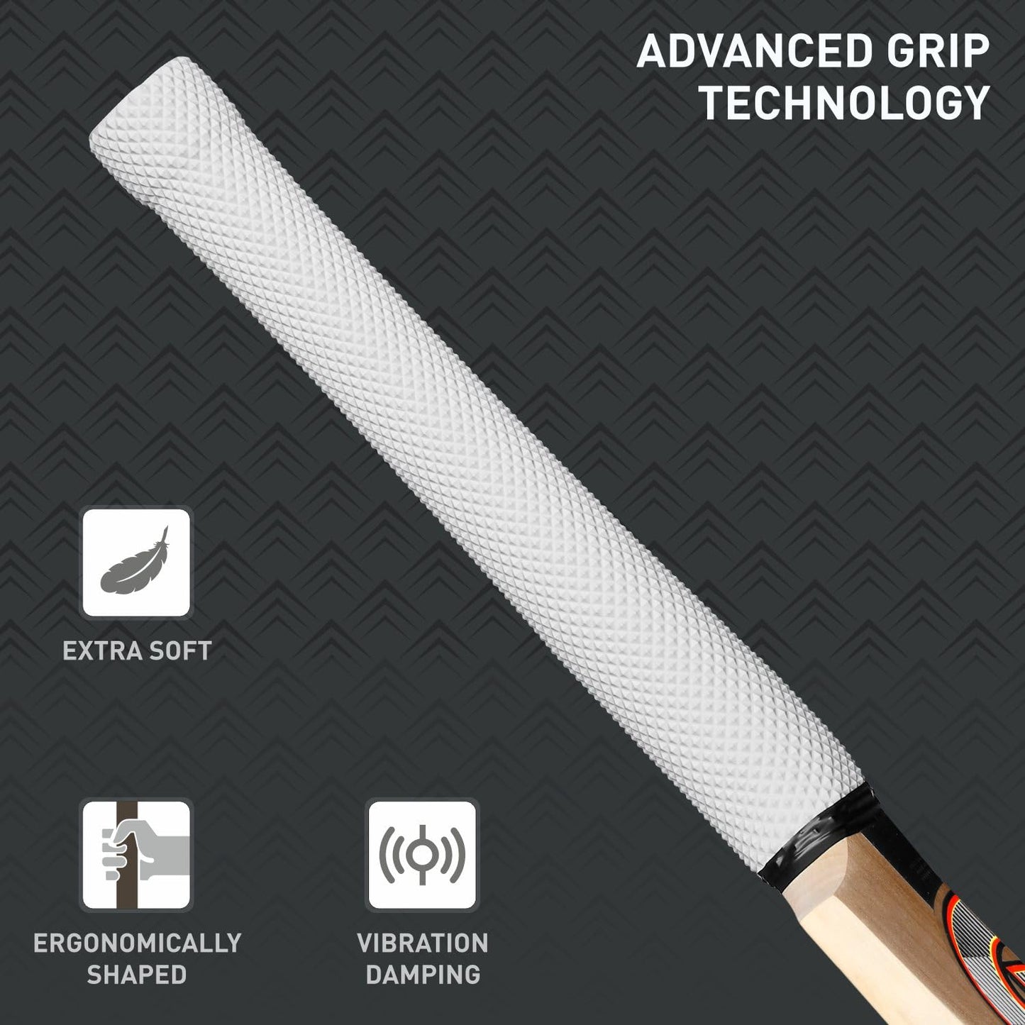 GM Rival 606 English Willow Cricket Bat