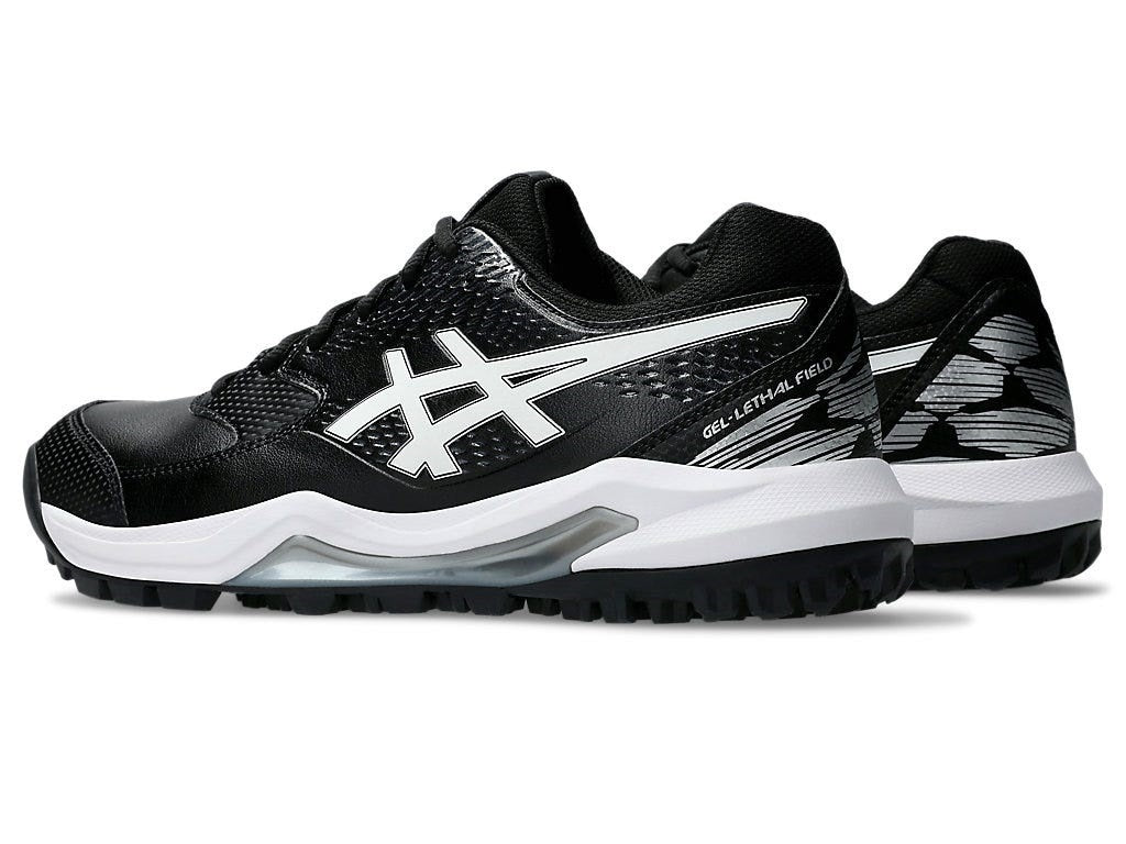 Asics Gel Lethal Field 2 Black White