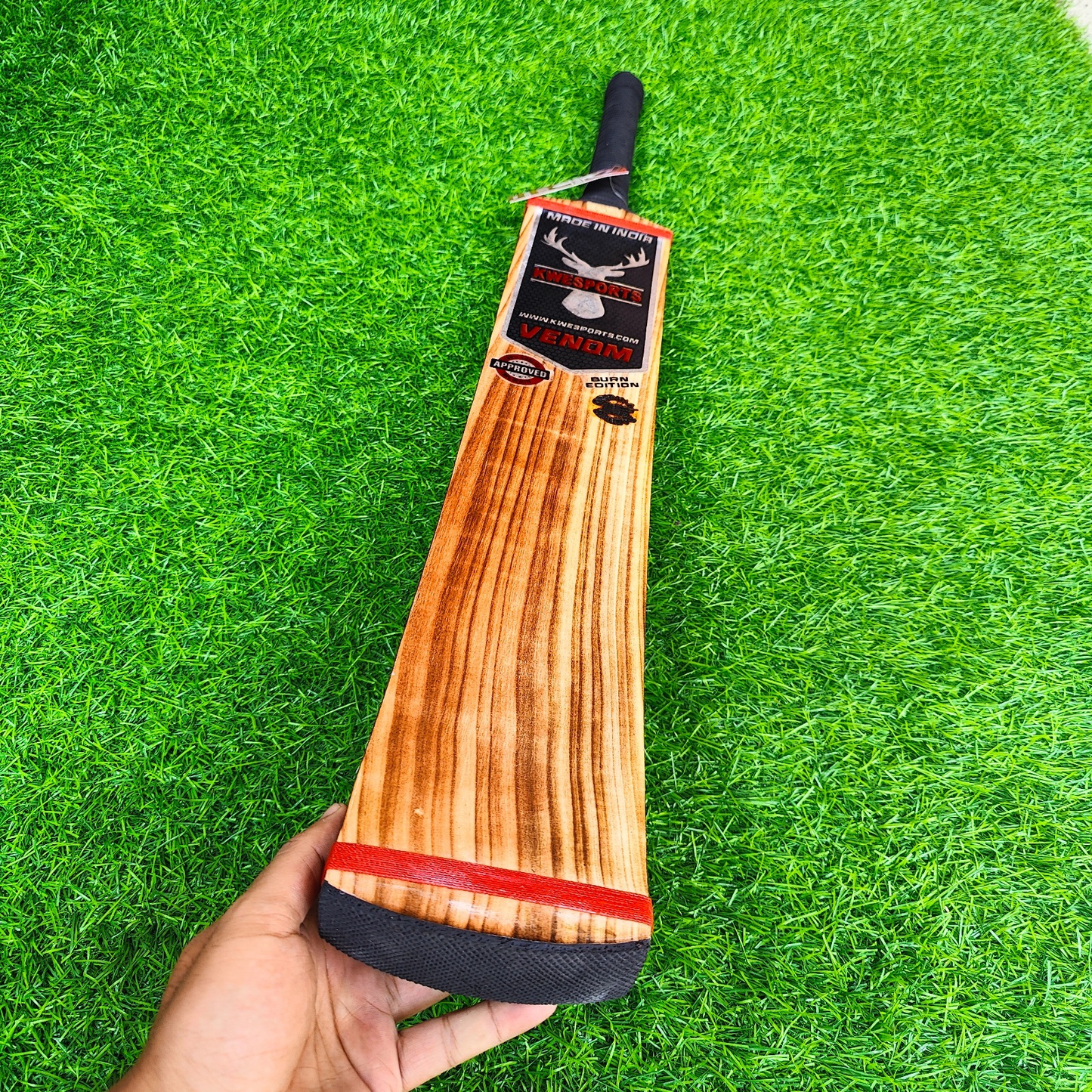 Venom Hard Tennis Burn Edition