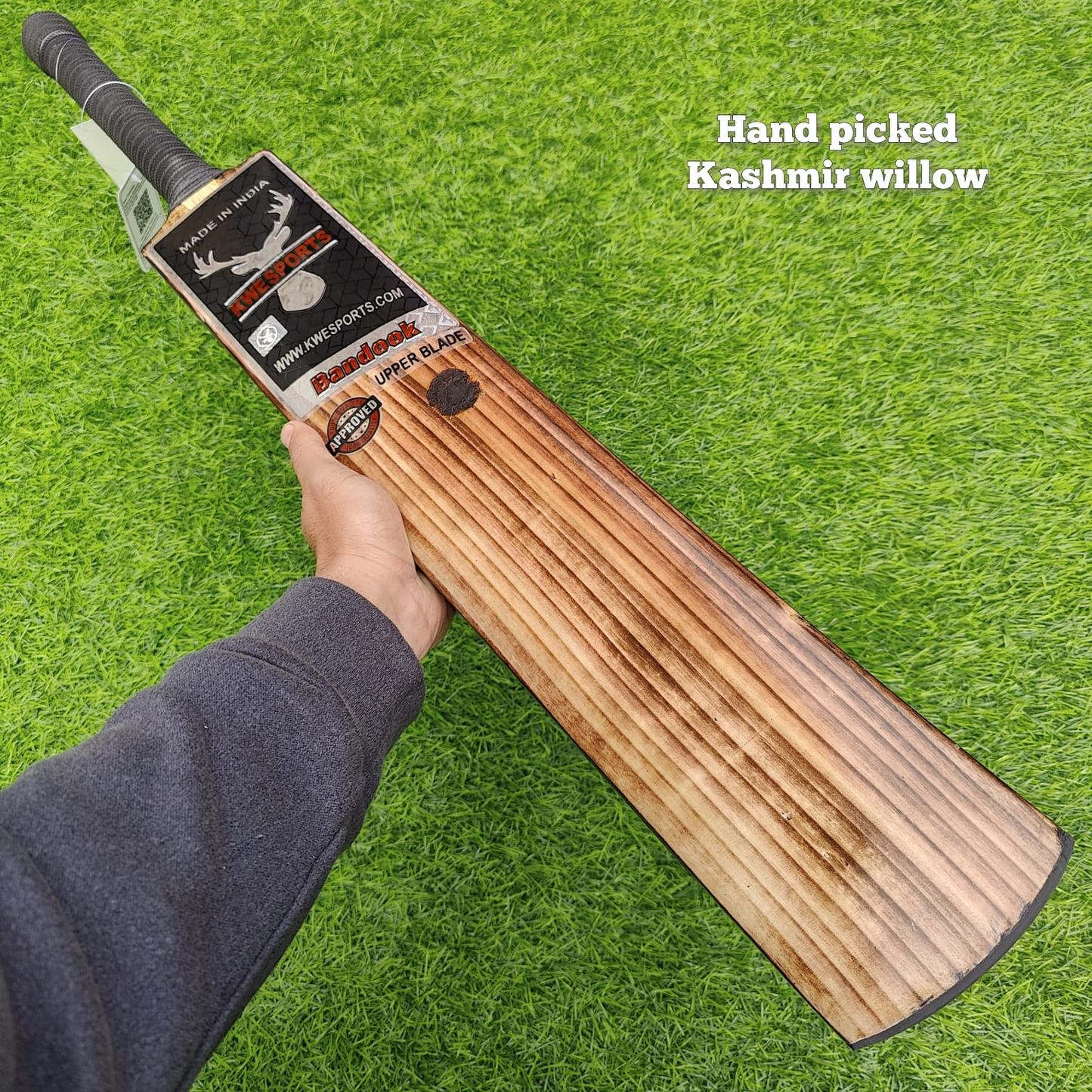 Bandook Hard Karan Ambala Upper Blade Burn