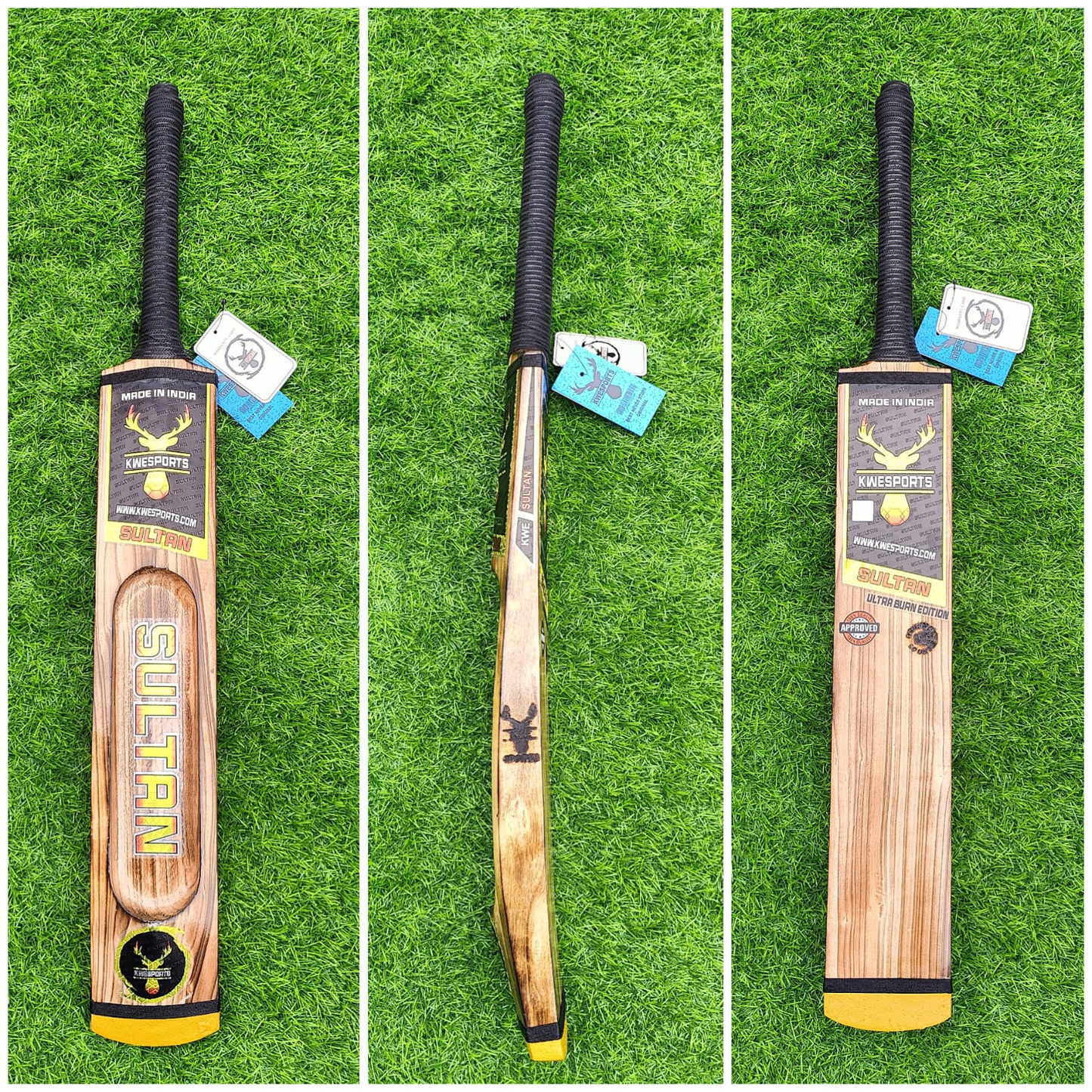 Sultan Ultra Burn Edition Hard Tennis Bat