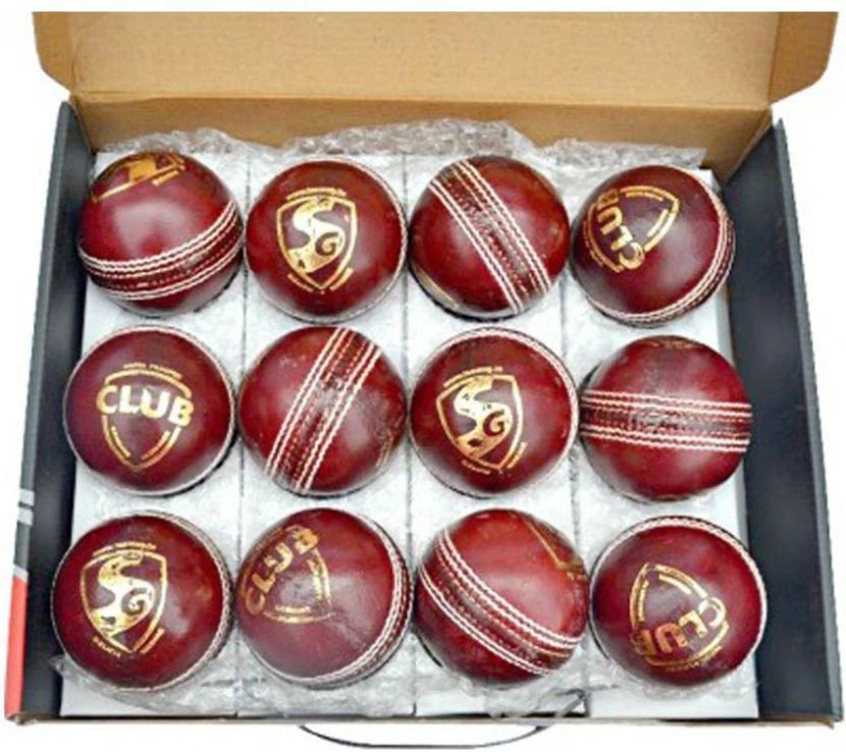 SG Club Red (Pack of 12)