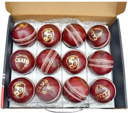SG Club Red (Pack of 12)