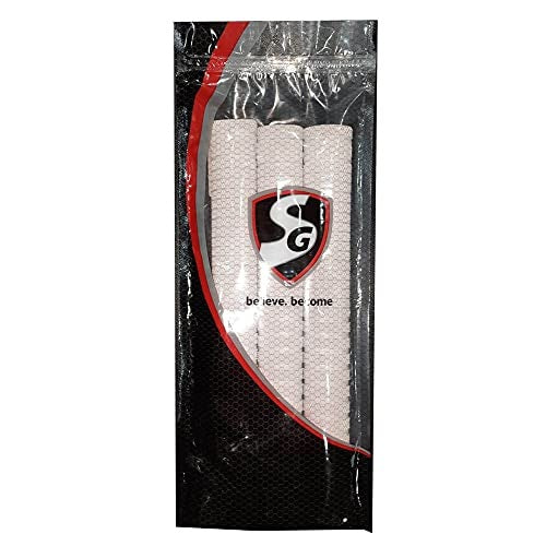 SG Hexa White (Pack of 3)