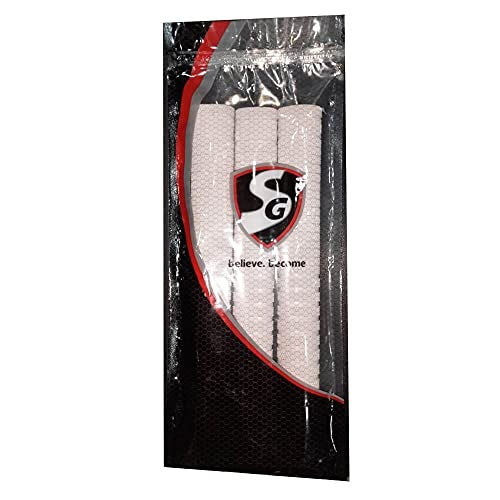 SG Hexa White (Pack of 3)