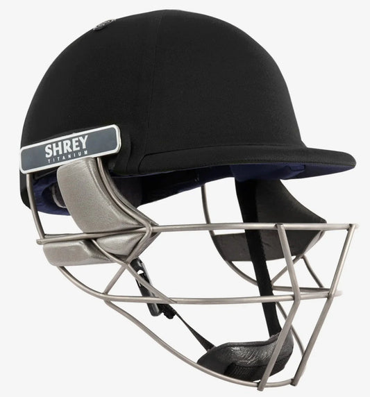 Shrey Pro Guard AIR Cricket Helmet - Titanium
