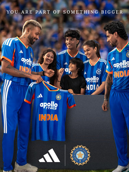 India T20 Cricket Jersey 2026