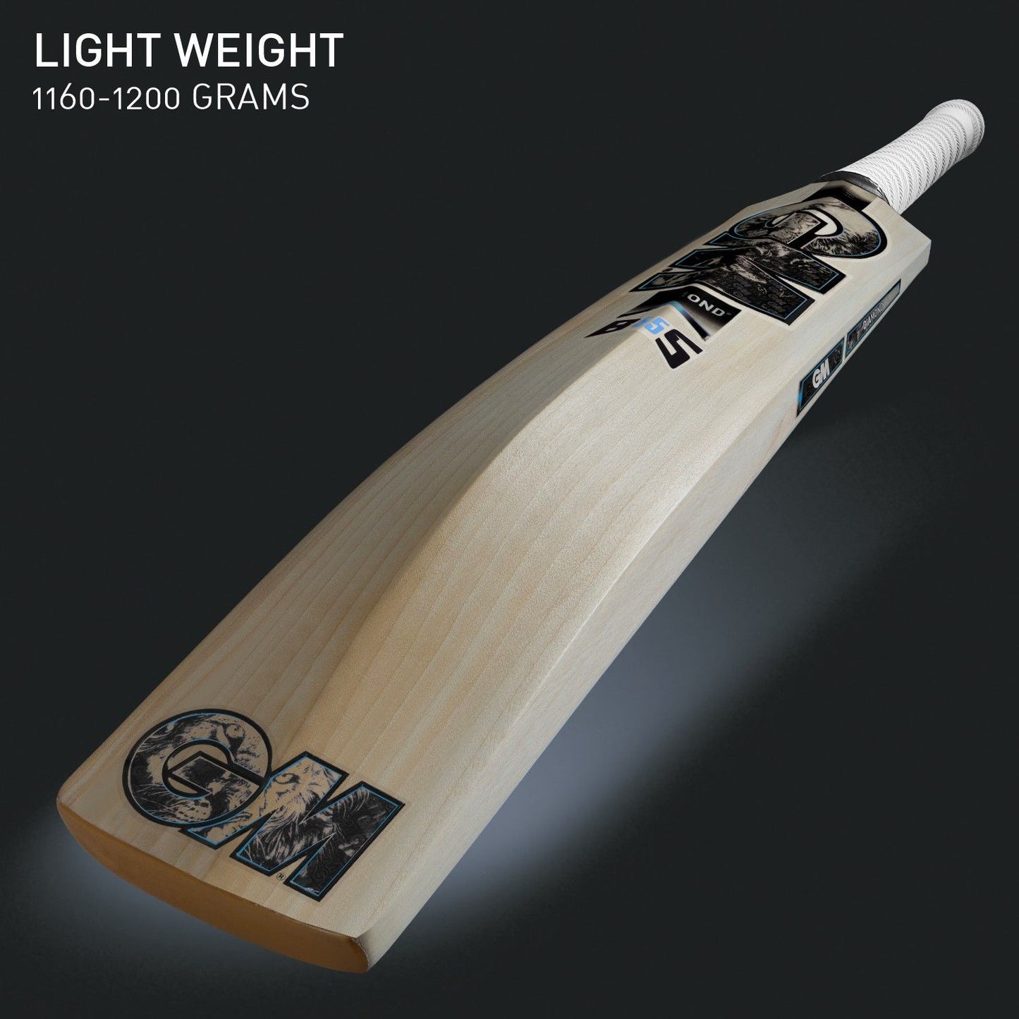 GM Diamond 606 English Willow Cricket Bat