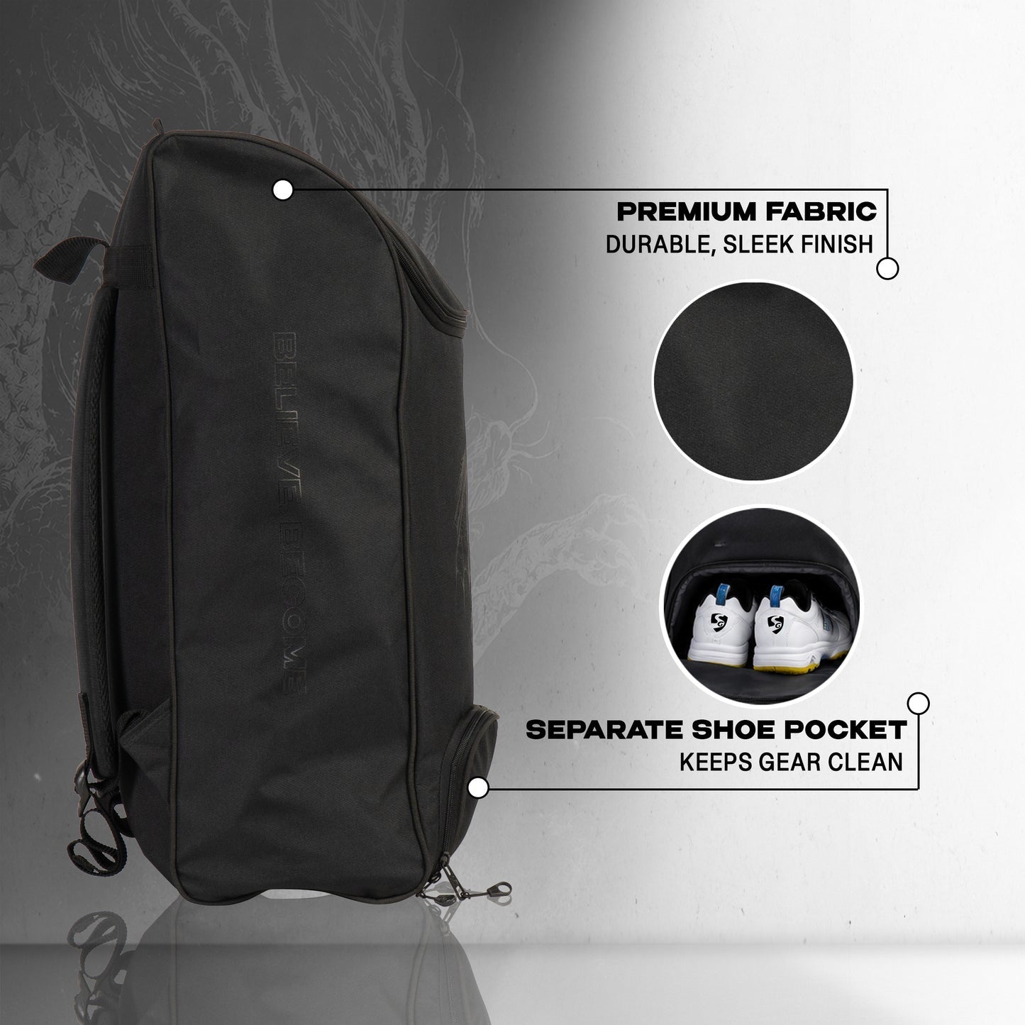 SG KLR Junior Duffle