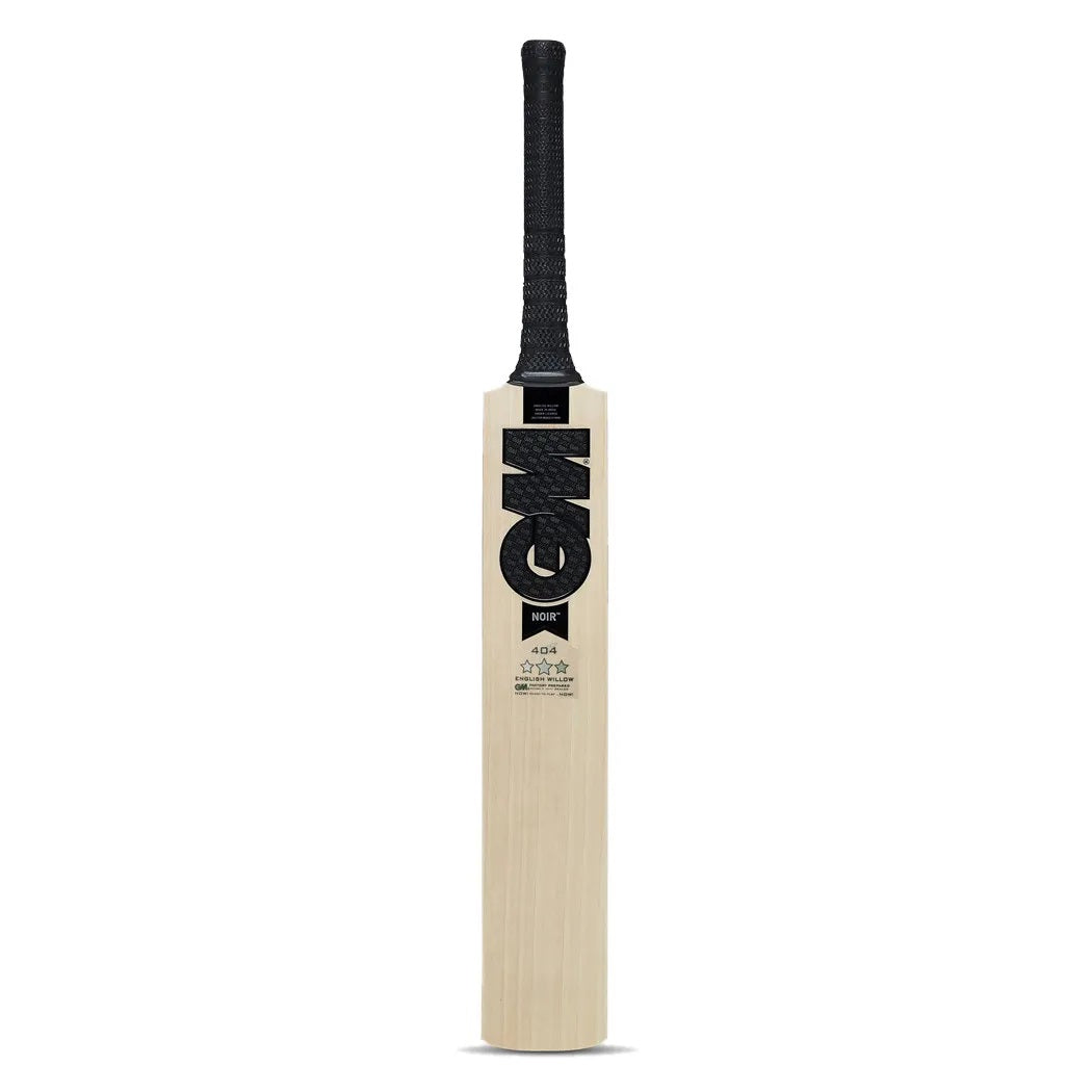 GM Noir 404 English Willow Cricket Bat