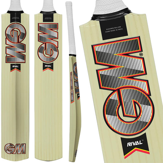 GM Rival Kashmir Willow Cricket Bat