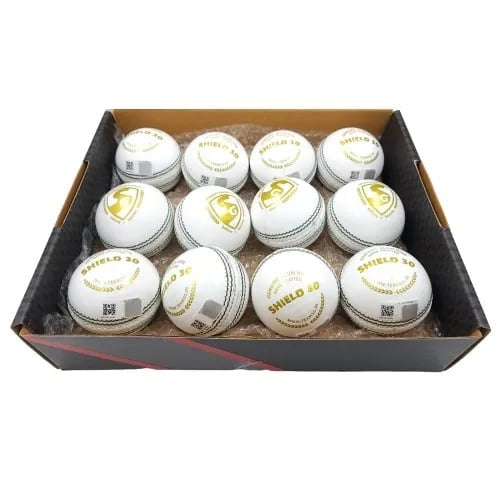 SG Shield 30 White (Pack of 12)
